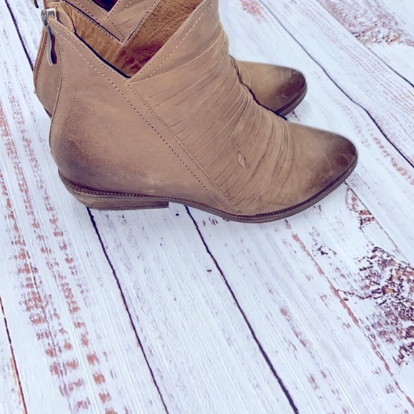 Antelope brown leather booties size 36 - Picture 4 of 9